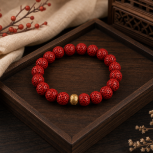 Fire Element Red Blessing Test Bracelet