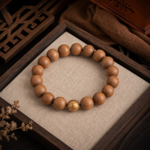 Wood Element Sandalwood Test Bracelet